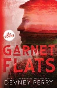book cover: garnet flats by devney perry