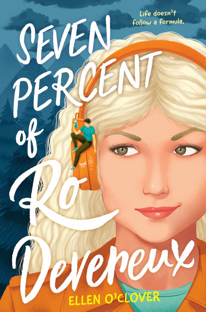 The book cover for Seven Percent of Ro Devereux by Ellen O'Clover