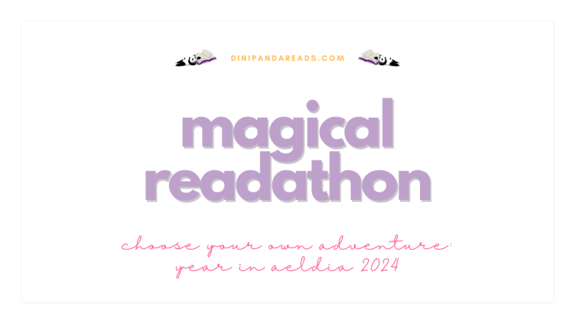 Choose Your Own Adventure: Year in Aeldia 2024 Reading Challenge